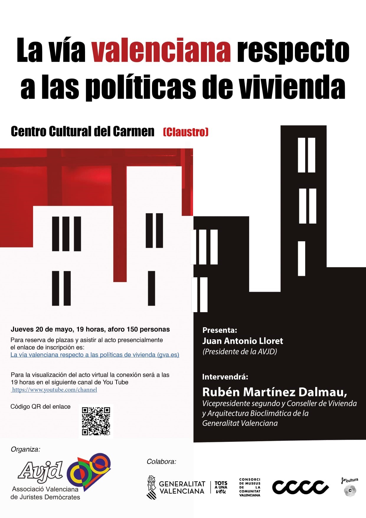 la via valenciana respecto a las politicas de vivienda