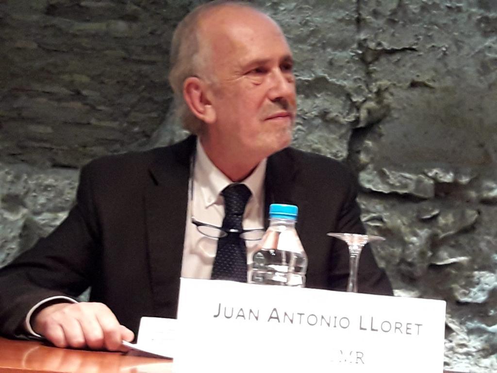 Obituario Juan Antonio Lloret LLorens por Luis Belenguer